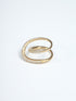 ✧ NEW ✧ N°50 loop pave ring